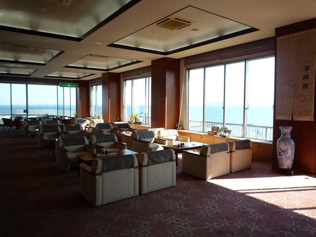 Kaiyoukaku Gamagōri Esterno foto