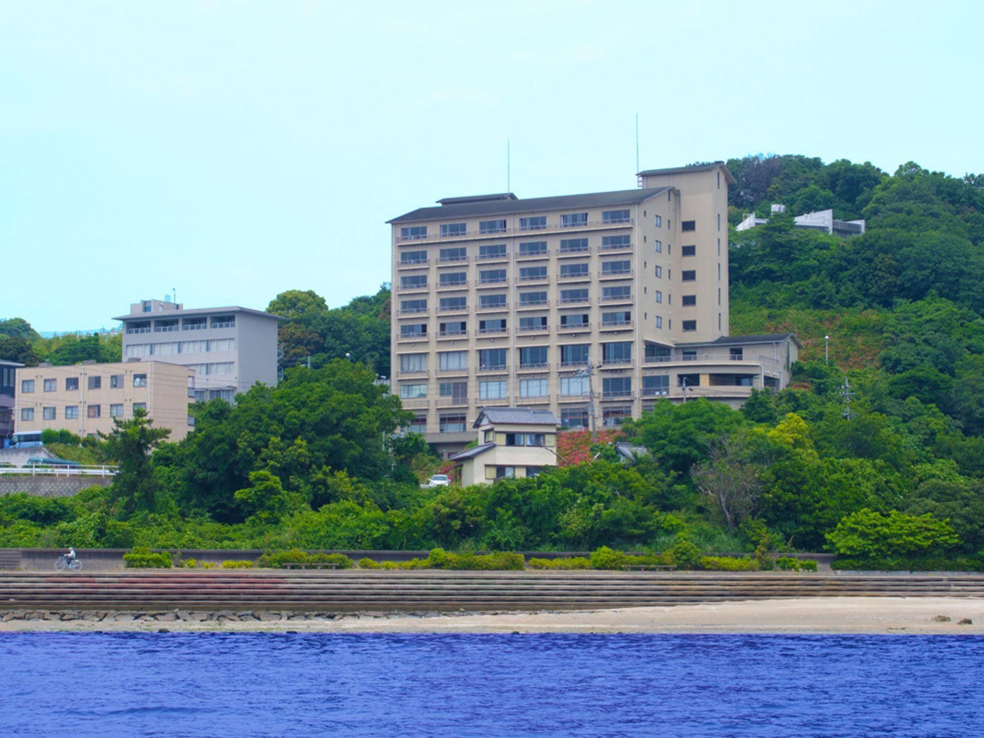 Kaiyoukaku Gamagōri Esterno foto
